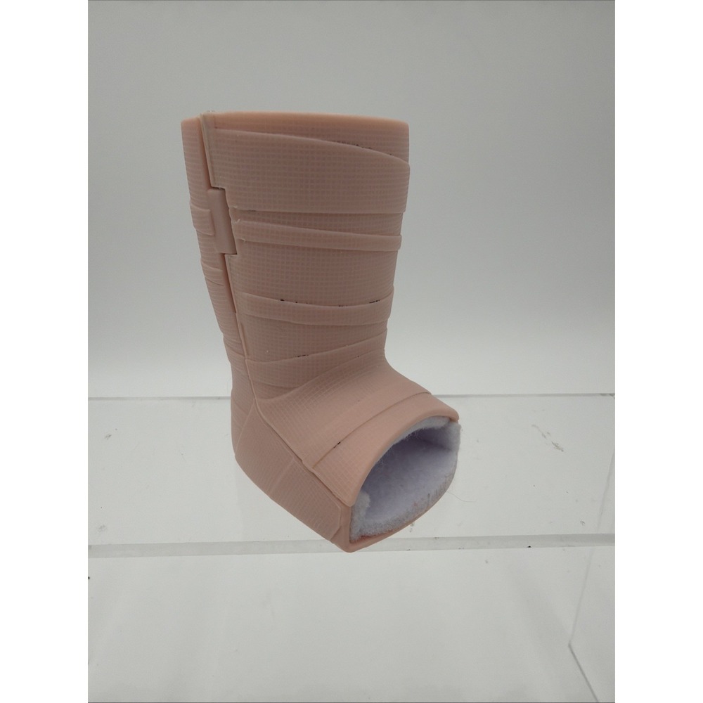 Our‎ Generation 18 Inch Doll Medical Leg Cast Walking Boot. Hospital Accessory